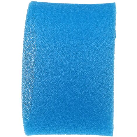 vhbw 3x Schaumstoff-Filter kompatibel mit Kärcher SV 1802, SV 1902, SV 7 Dampfreiniger - Waschbar Blau