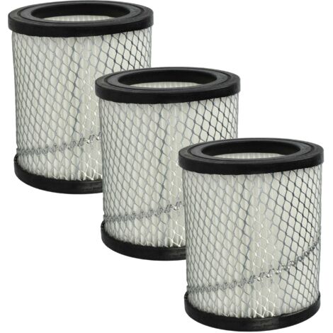 vhbw 3x Filter compatibel met VONROC VC507DC, VC808AA Ash Vac - HEPA-filter, allergiefilter vhbw 3x Filter compatibel met VONROC VC507DC, VC808AA Ash Vac - HEPA-filter, allergiefilter