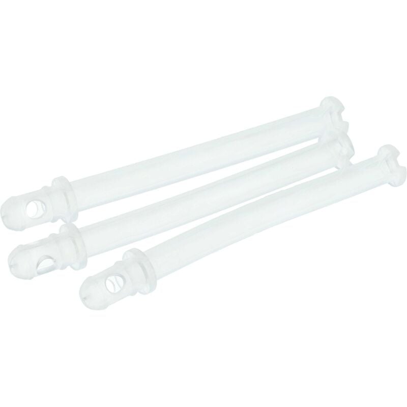 Image of Vhbw - 3x tubo del latte compatibile con DeLonghi EN550.B lattissima touch, EN550.R lattissima touch, EN550.BM lattissima touch per macchina del caffè