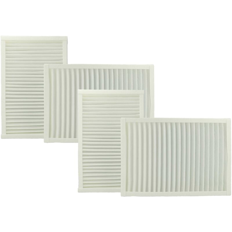 Image of vhbw 4 Part Filter Set Replacement&hellip;