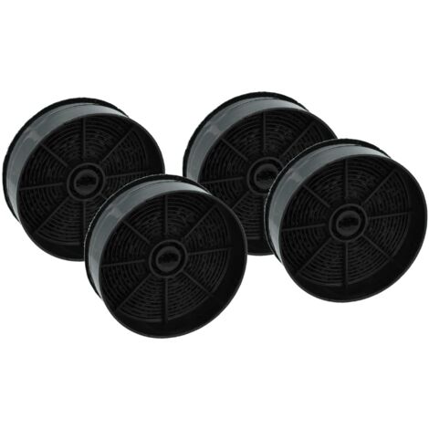 8pcs Aktivkohlefilter für Siemens Bosch Neff 17004805 17004796 Dunstabzugshaube