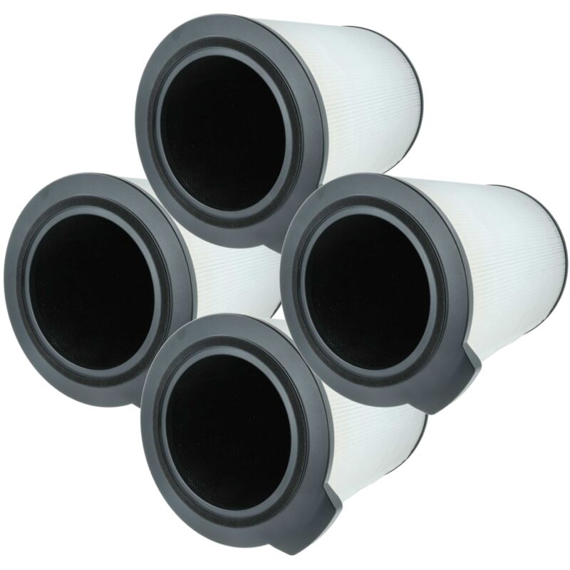 Image of vhbw 4x Activated Carbon Filter compatible&hellip;