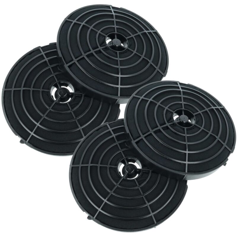 Image of vhbw 4x Activated Carbon Filter compatible&hellip;
