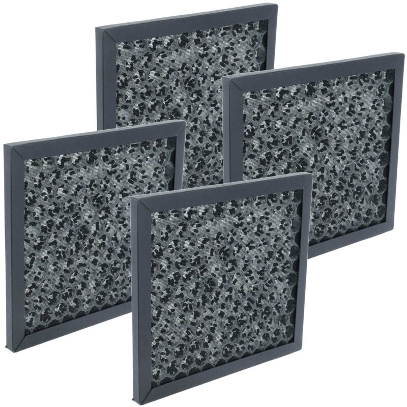 Image of vhbw 4x Activated Carbon Filter compatible&hellip;
