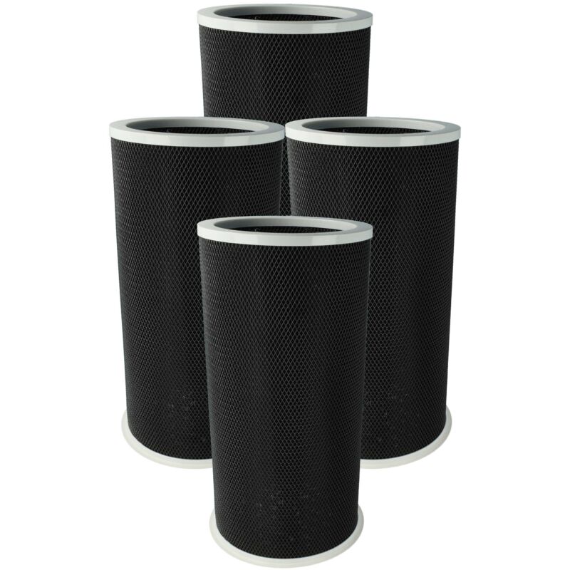 Image of vhbw 4x Activated Carbon Filter compatible&hellip;