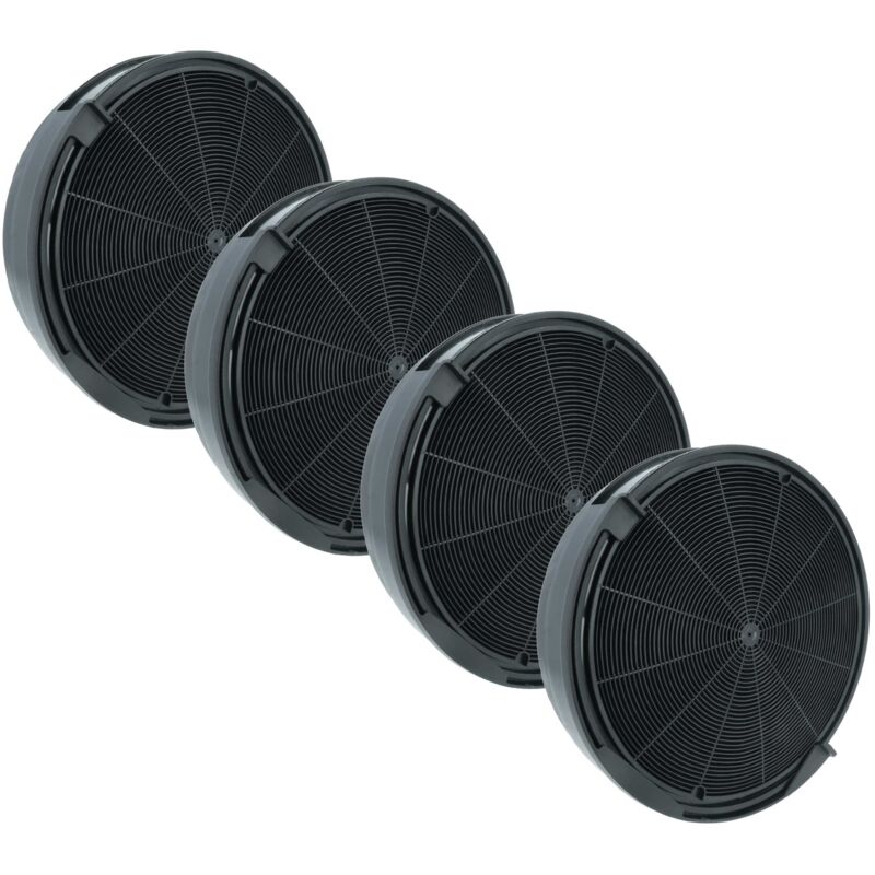 Image of vhbw 4x Activated Carbon Filter Replacement&hellip;