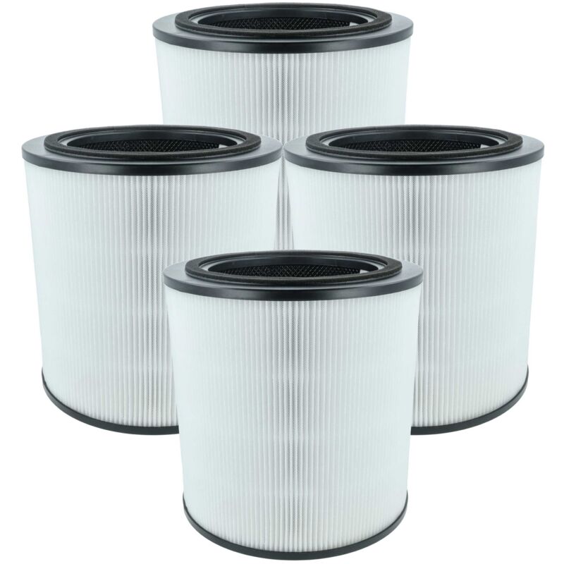Image of vhbw 4x Activated Carbon Filter Replacement&hellip;
