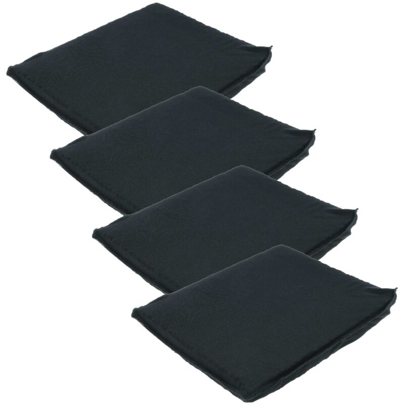 vhbw 4x Activated Carbon Filter Replacement for IKEA FIL 559, 900.279.72 for Extractor Hood