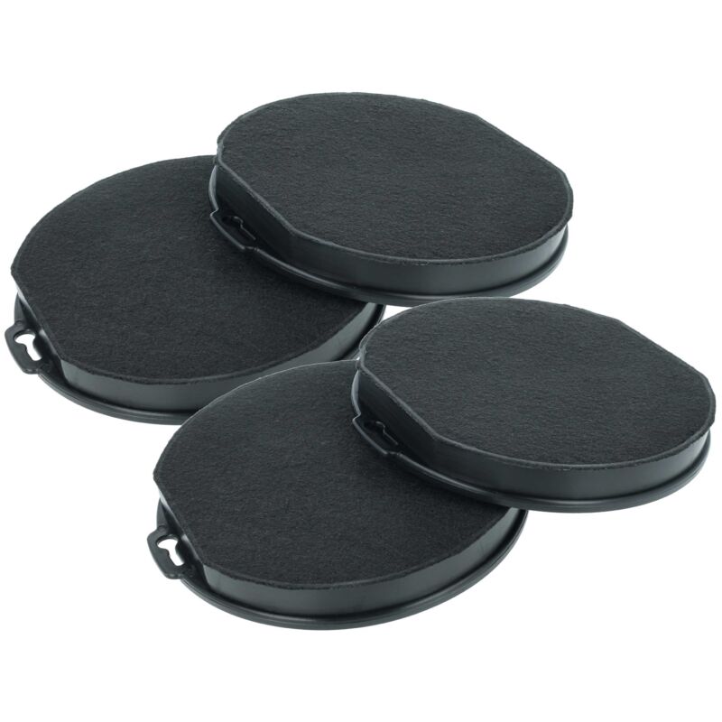 vhbw 4x Activated Carbon Filter Replacement for IKEA NYTTIG FIL 400 for Extractor Hood