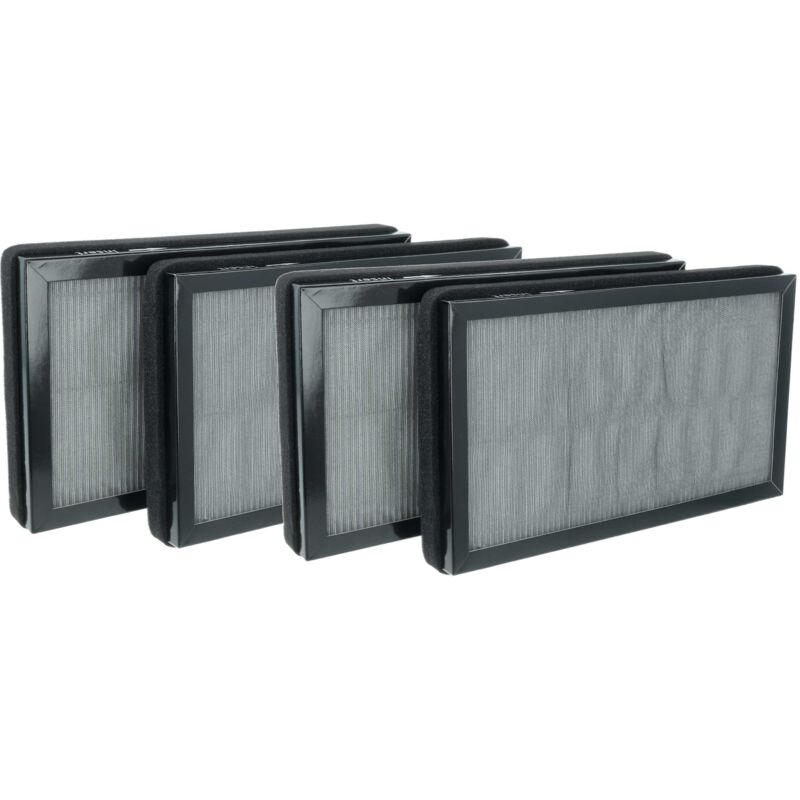 Image of vhbw 4x Activated Carbon Filter Replacement&hellip;