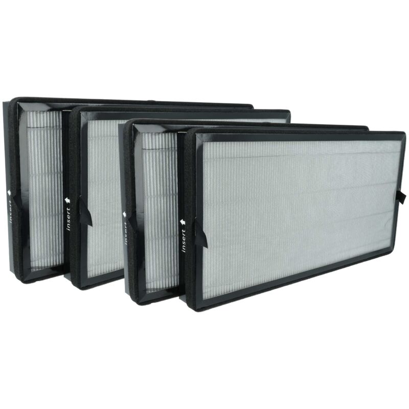 Image of vhbw 4x Activated Carbon Filter Replacement&hellip;