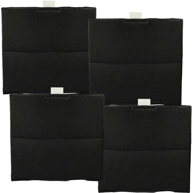 Image of vhbw 4x Activated Carbon Filter Replacement&hellip;