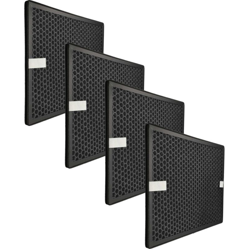 Image of vhbw 4x Activated Carbon Filter Replacement&hellip;