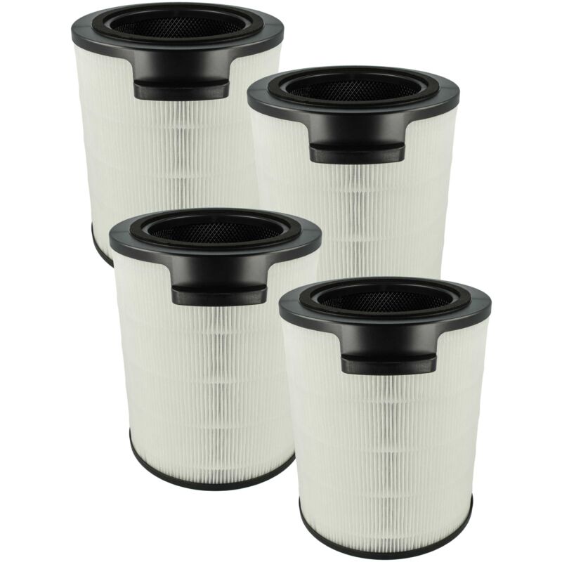 Image of Vhbw - 4x Activated Carbon Filter&hellip;