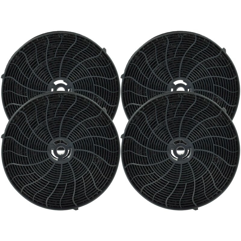 4x Activated Carbon Filter Replacement for Samsung DG81-02279A for Extractor Hood - Vhbw