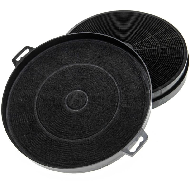 Vhbw - 4X Activated Carbon Filter Replacement For Whirlpool 481281728343 For Extractor Hood - 20.2 Cm