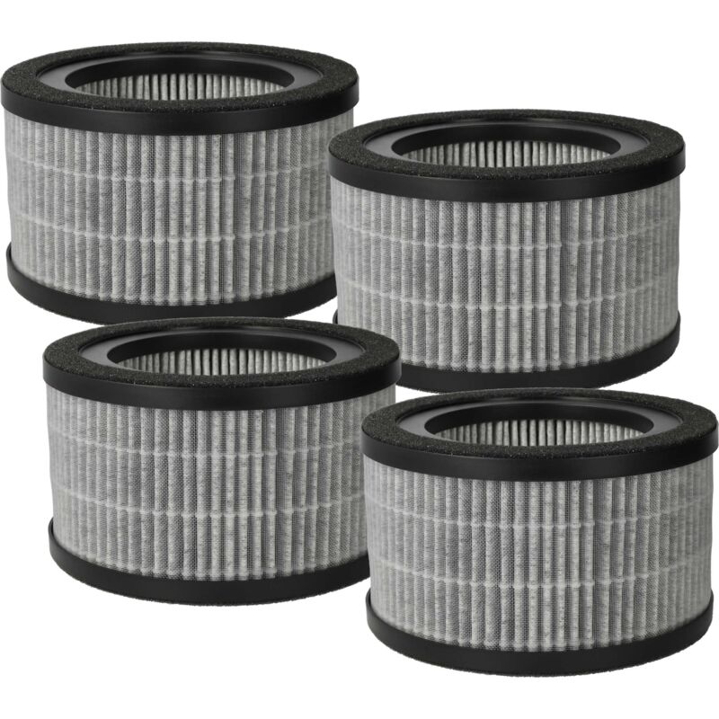Image of vhbw 4x Air Filter compatible with&hellip;