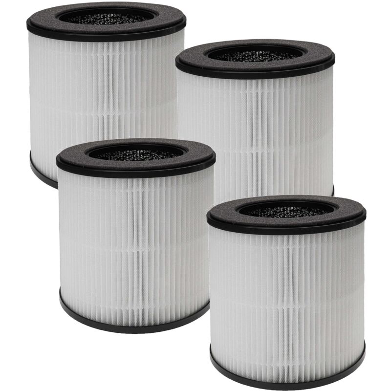 Image of Vhbw - 4x Air Filter compatible&hellip;
