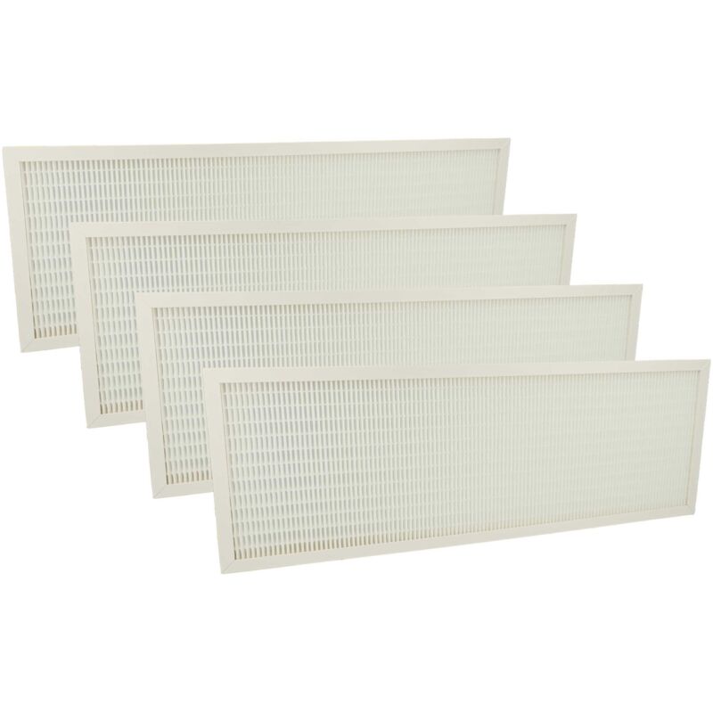 Image of vhbw 4x Air Filter F7 compatible&hellip;