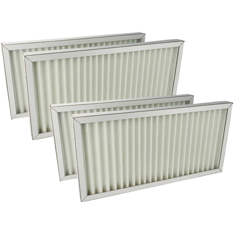 Image of vhbw 4x Air Filter M5 compatible&hellip;