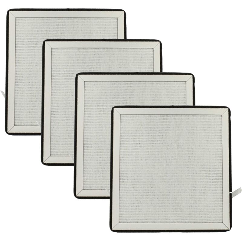 Image of vhbw 4x Air Filter Replacement for&hellip;