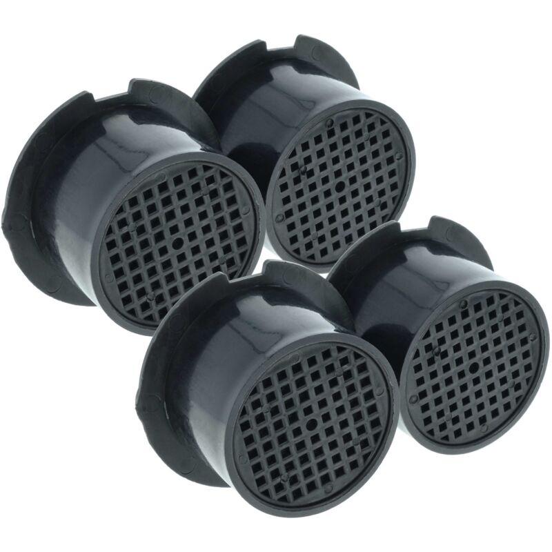 4x Air Filter Replacement for Bosch 00606509, 00467217 for Fridge - Activated Carbon - Vhbw