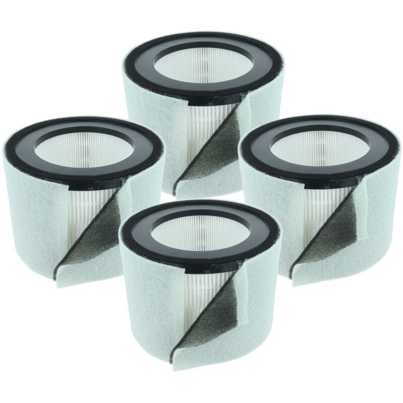 Image of Vhbw - 4x Air Filter Replacement&hellip;
