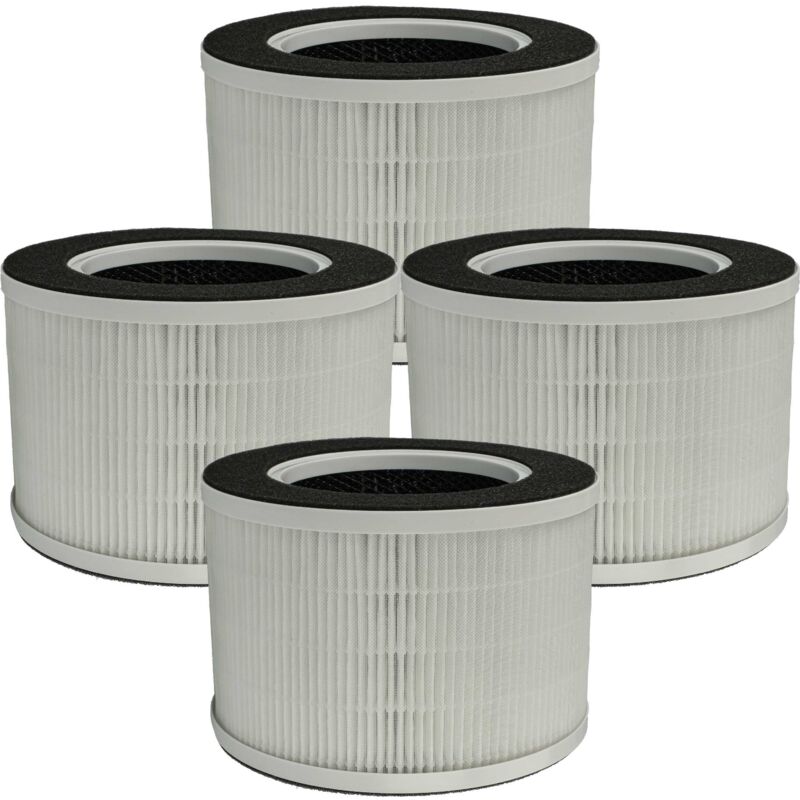 Image of vhbw 4x Air Filter Replacement for&hellip;