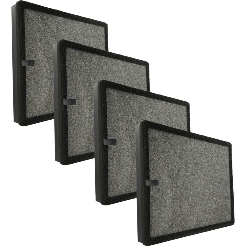 Image of vhbw 4x Air Filter Replacement for&hellip;