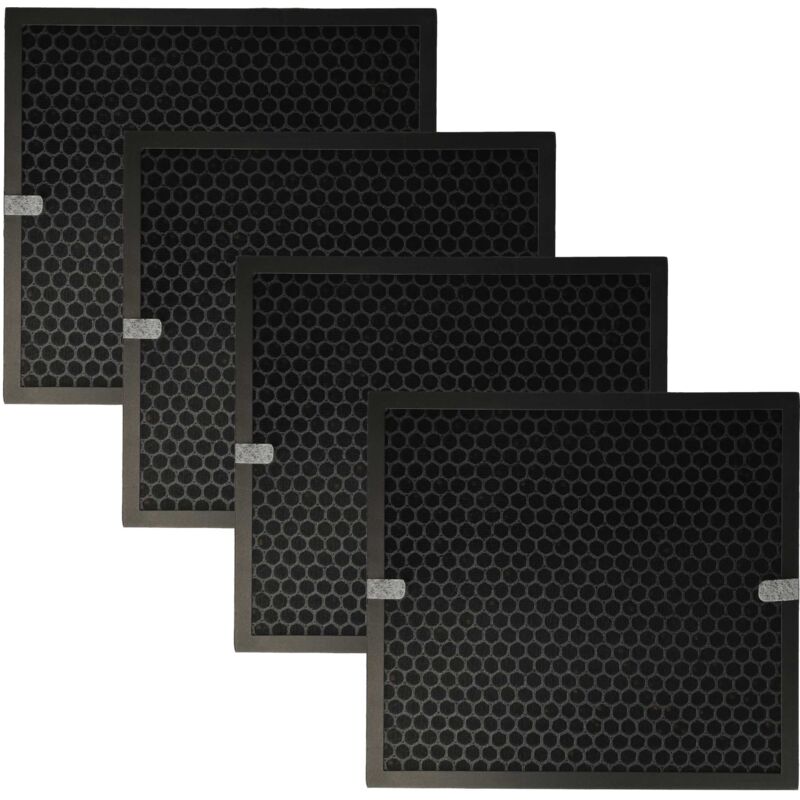 Image of vhbw 4x Air Filter Replacement for&hellip;