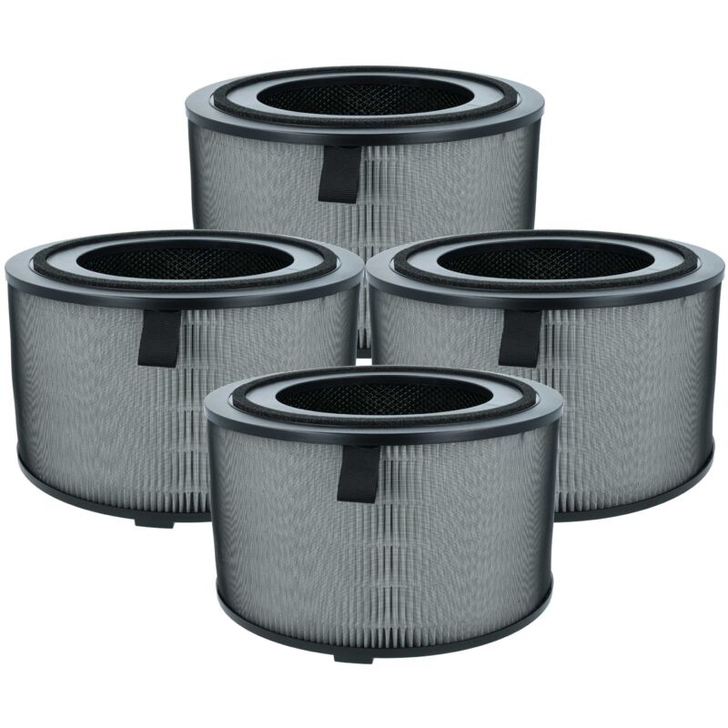 Image of vhbw 4x Air Filter Replacement for&hellip;