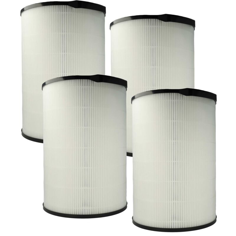 Image of Vhbw - 4x Air Filter Replacement&hellip;