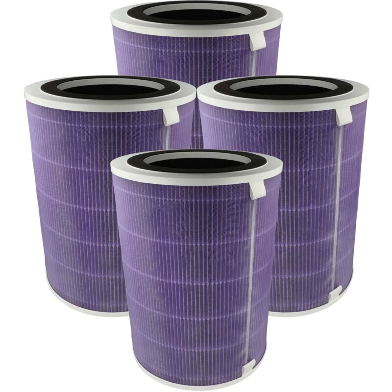 Image of vhbw 4x Air Filter Replacement for&hellip;