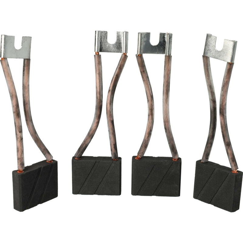 Vhbw - 4x balais de charbon 31,4 x 39,8 x 10 mm compatible avec Still véhicule utilitaire