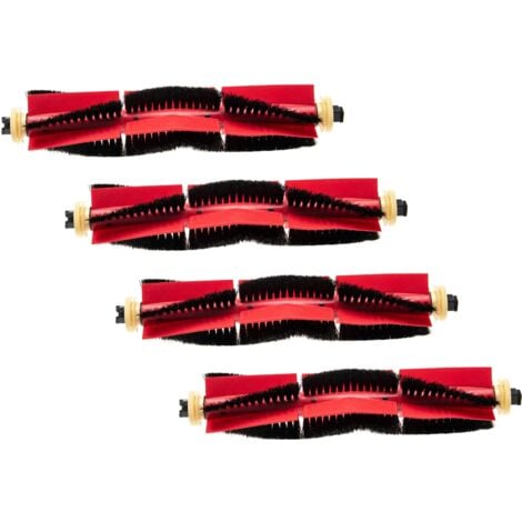 Vhbw 2x Brosses rotatives, set de rouleaux compatible avec iRobot Roomba  782, 782E, 786, 786p, 785 aspirateur - brosse à lamelles, rouleau brosse