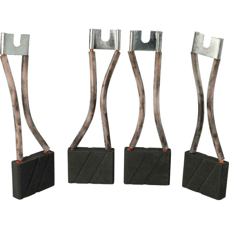 Vhbw - 4x Carbon Brush compatible with Still commercial vehicle - 31.4 x 39.8 x 10 mm