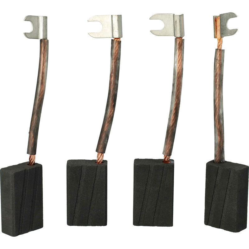 Vhbw - 4x Carbon Brush replacement for Asein 5453 for vehicle
