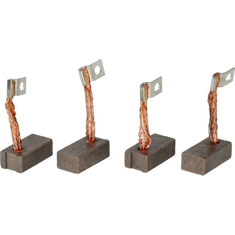 Vhbw - 4x Carbon Brush replacement for Jungheinrich 160034888, 0750173, 27501730 for commercial vehicle