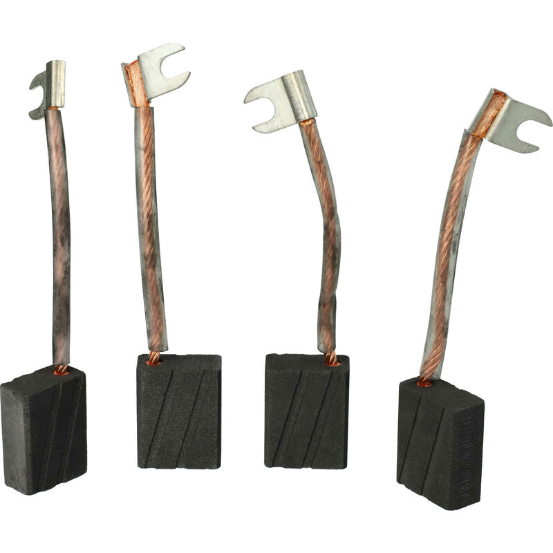 Vhbw - 4x Carbon Brush 31.5 x 24.9 x 12.2 mm replacement for Linde 0009718157 for commercial vehicle