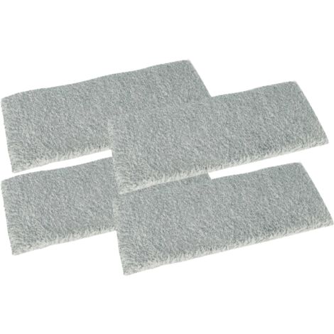 vhbw 4x Ersatzbezug kompatibel mit Vorwerk Kobold VG100+ Einwascher, Fensterreiniger