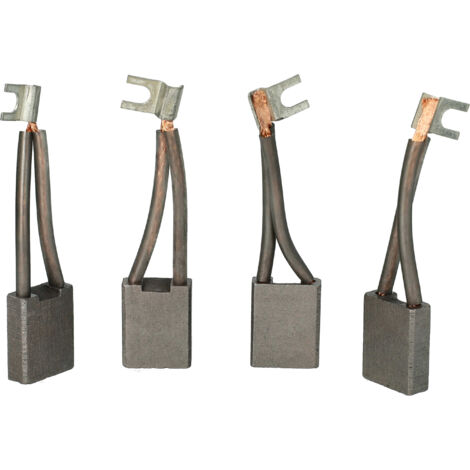 vhbw 4x escobilla 25 x 19,8 x 7,9 mm compatible con Genkinger 0039718101 vehículo comercial