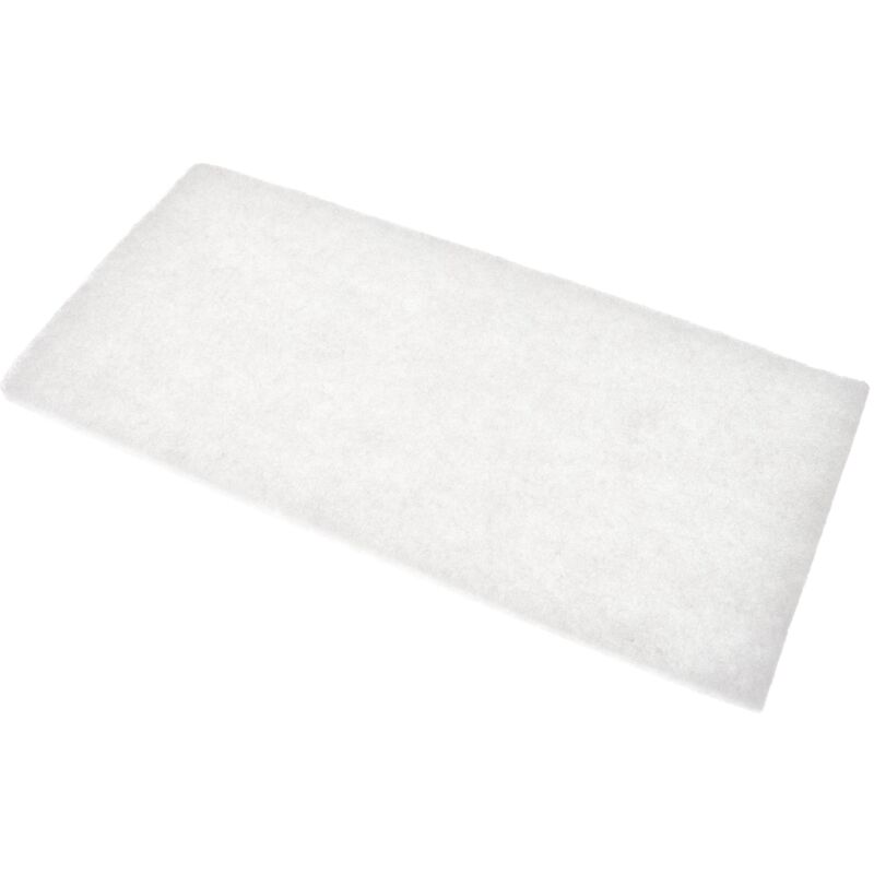 4x Filter compatible with WilTec 420 Extraction System - Exchange Filter, White - Vhbw