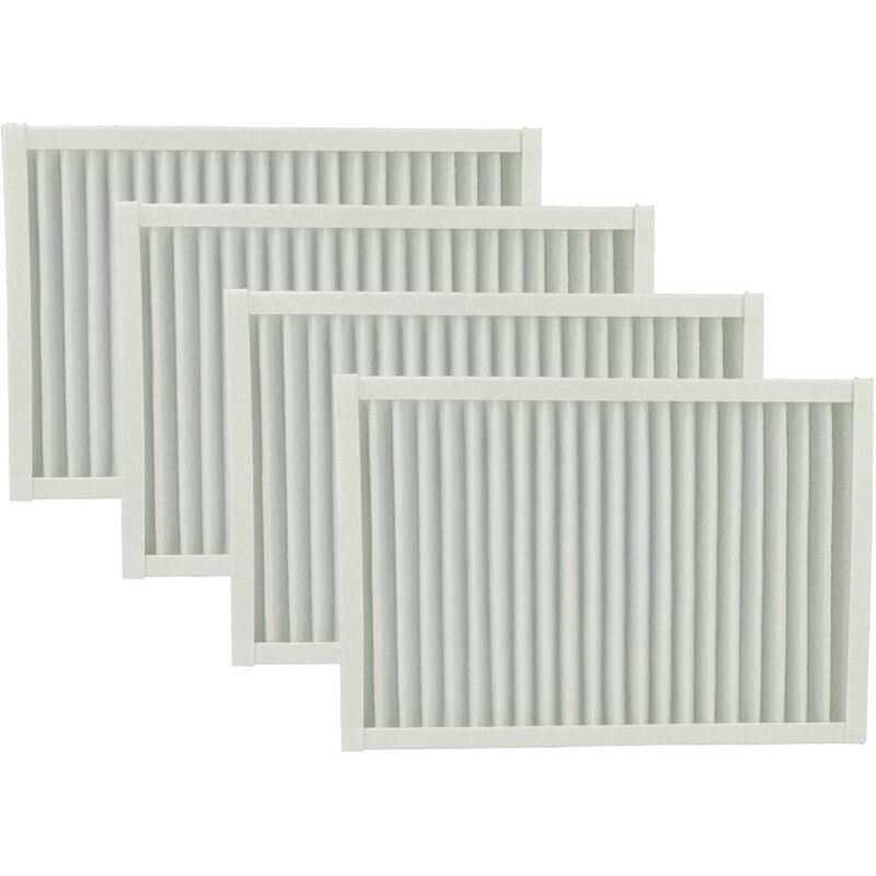 Image of Vhbw - 4x Filter G4 compatible&hellip;