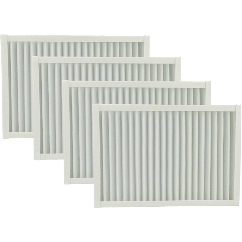 Image of Vhbw - 4x Filter G4 Replacement&hellip;
