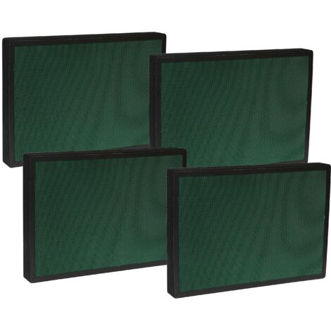 vhbw 4x Filter kompatibel mit Comedes LR 700 Luftbefeuchter - Luftfilter