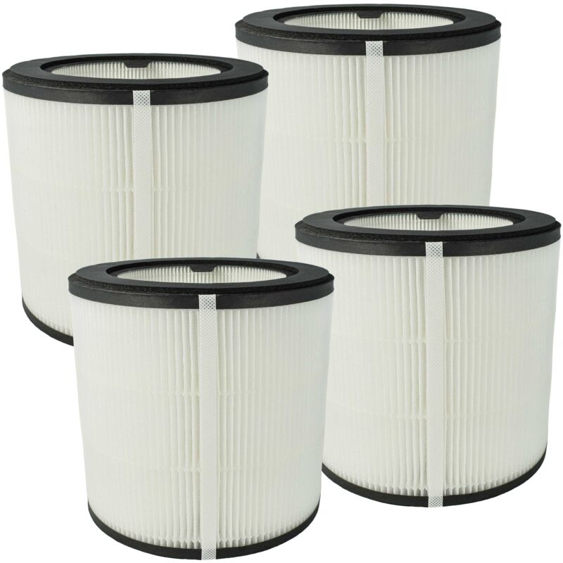 Image of vhbw 4x Filter Replacement for Philips&hellip;