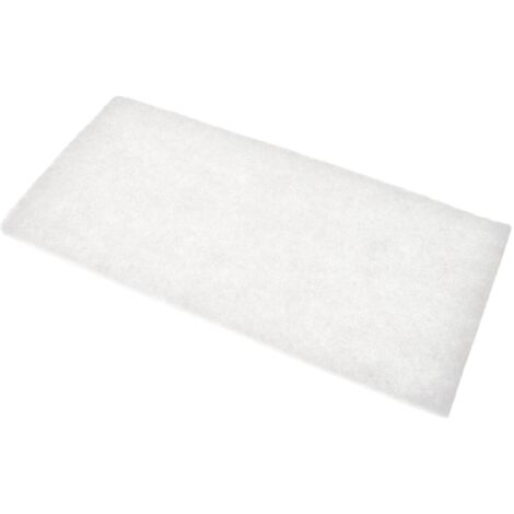 vhbw 4x Filter Replacement for WilTec 34031 for Extraction System - Exchange Filter, White