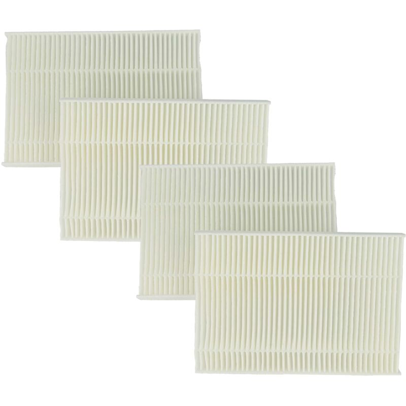 vhbw 4x filtre à pollen compatible avec Bosch Maxx Dry Star LC WTL147NL/01, LC WTL128NL/07, LC WTL128NL/05, LC WTL147NL/05 sèche-linge