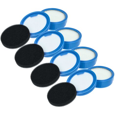 vhbw 4x filtre HEPA, 8x préfiltre compatible avec AEG ASKW5, 7000 aspirateur