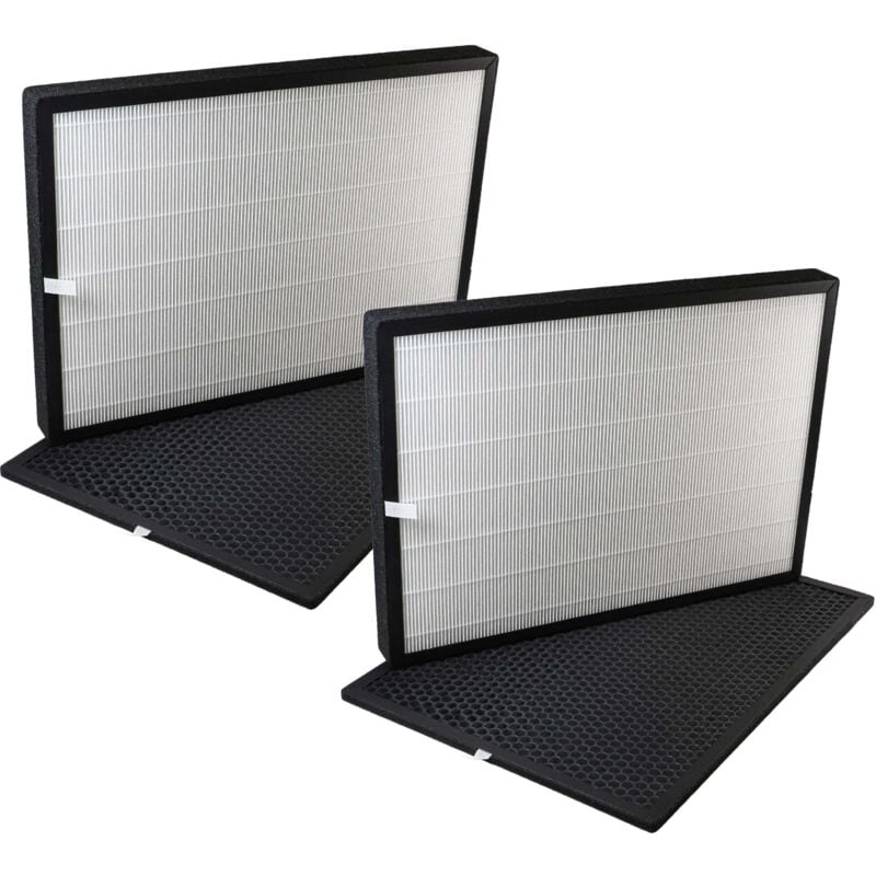 Vhbw - 4x Filtre remplacement pour Marreal AP5001B-FS pour purificateur d'air - filtre hepa, filtre à charbon actif